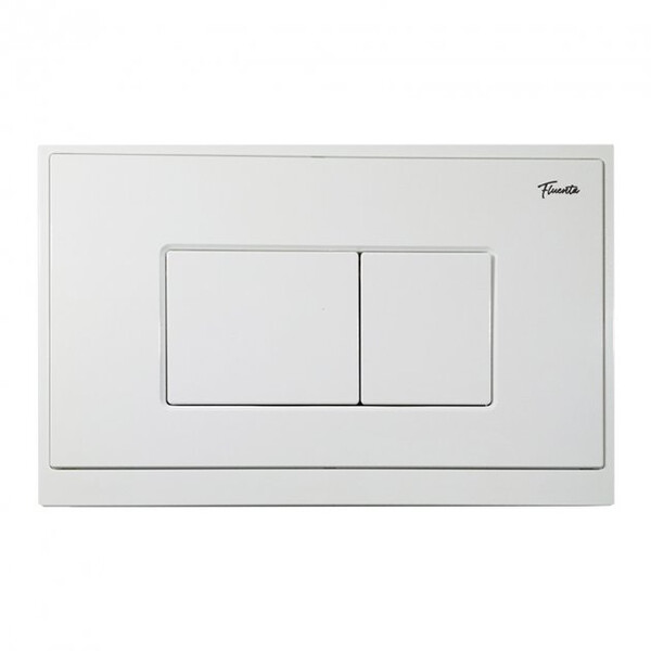 Кнопка PESTAN Fluenta Block Flushing Plate для інсталяції біла (1шт) (40008789)
