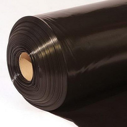Плівка поліетил.чорна 150 мкм 6м. (50м/п)