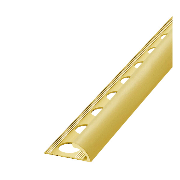 Профіль плиточний НАП 10мм золото (1305)