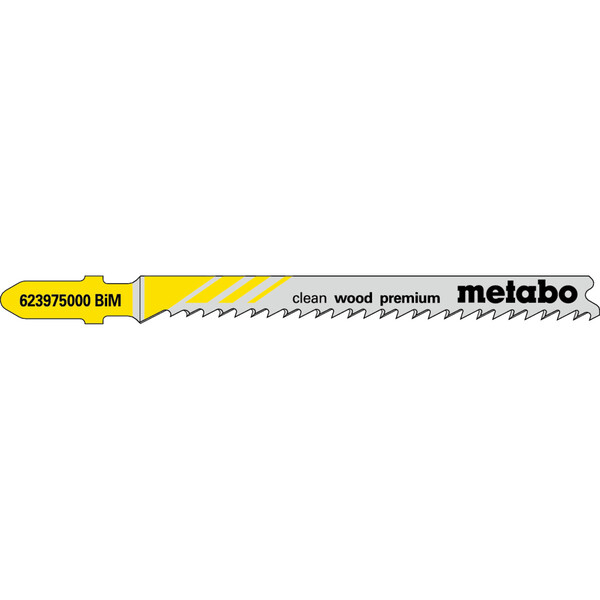 Пилочка для лобзика METABO T 101 BF 5шт 623975000