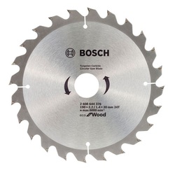 Bosch Диск пильний 190х30х24T  ECO WO 2608644376