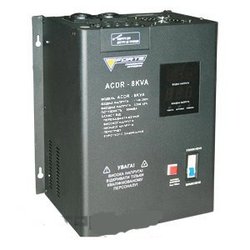 Стабілізатор   FORTE ACDR -10kVA,  потужність 10000 ВА