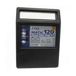 Зарядний пристрій MATIC 120 220В, 115ВТ, 12В, 9А,10-120Ar(300541)